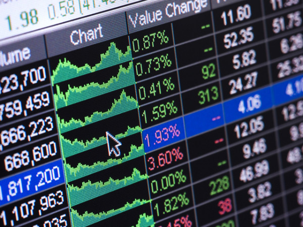 Image Of A Stock Ticker Used By Fraud Lawyers - Fishman Legal