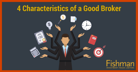 4 characteristics of a good broker _ Fishman Haygood Investment fraud lawyers new orleans la